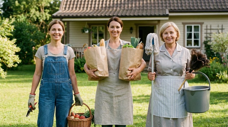 7 Aufgaben der Helferin