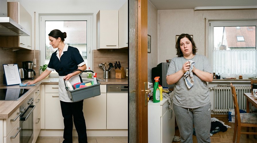 Profi oder Laie – Helferin